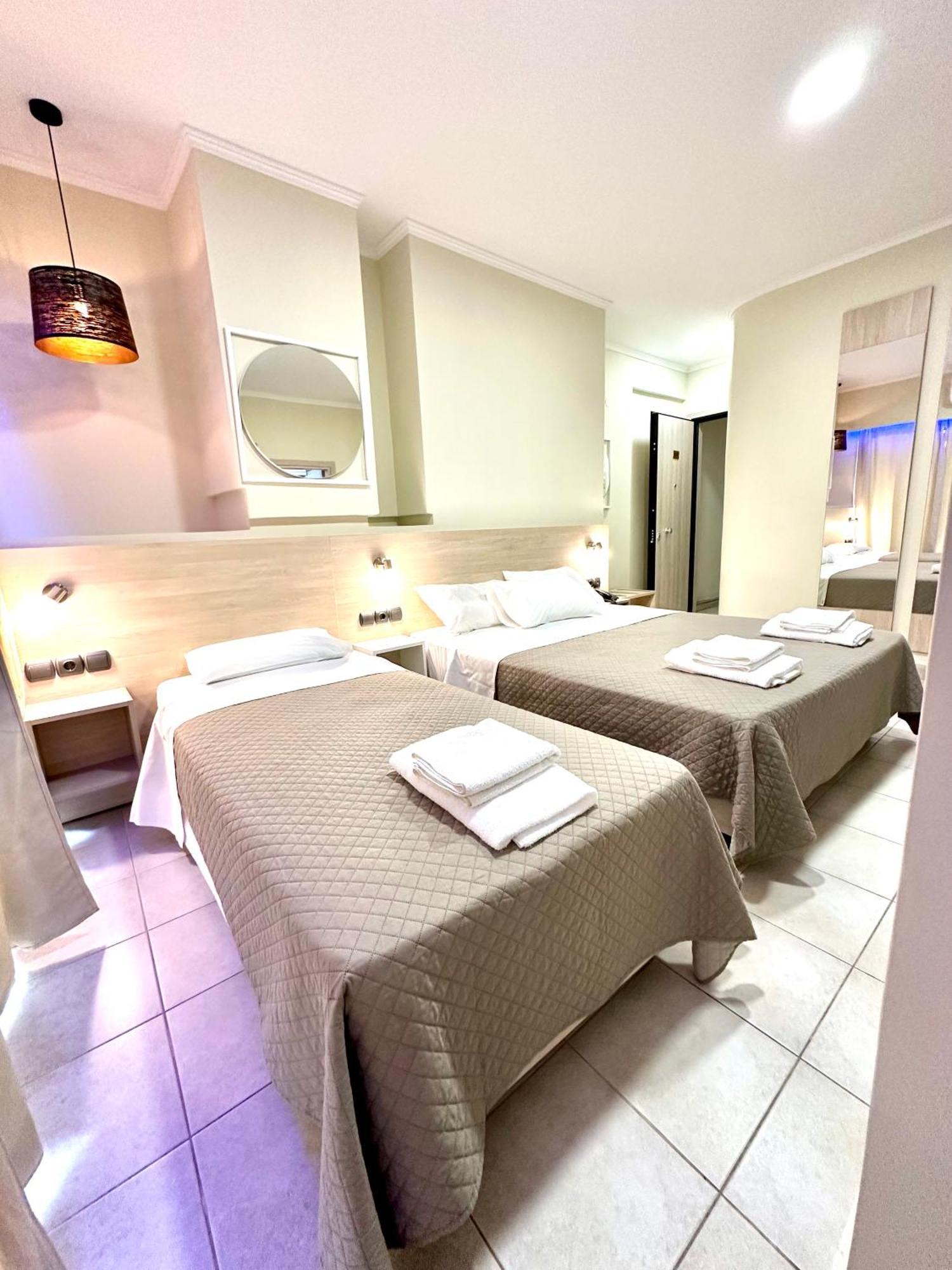 Hotel Akti ルートラキ エクステリア 写真